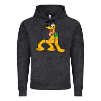 Vintage Black pluto Vintage Hoodie - StudioElite