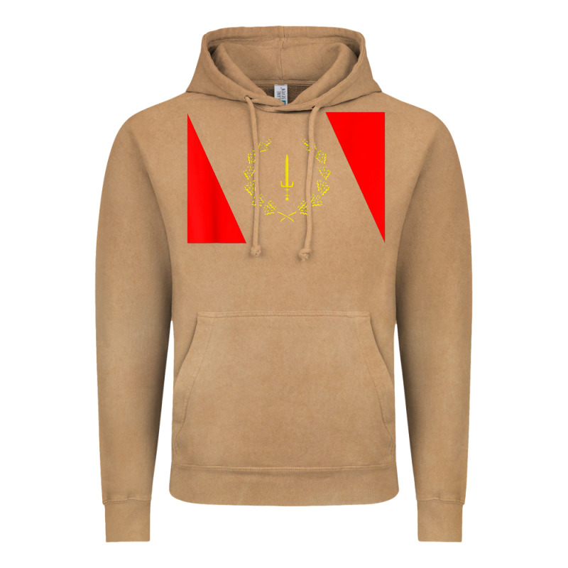 African American Heritage Flag 1967 Black History Copy Vintage Hoodie by StudioElite | Teevron