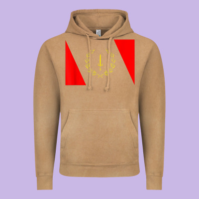 African American Heritage Flag 1967 Black History Copy Vintage Hoodie Designed By Studioelite