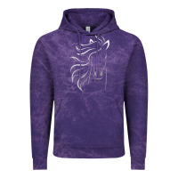 Cloud Purple horse lover gifts Vintage Hoodie - StudioElite