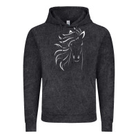 Vintage Black horse lover gifts Vintage Hoodie - StudioElite