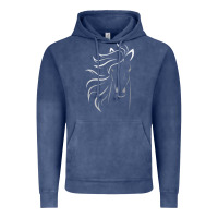 Vintage Denim horse lover gifts Vintage Hoodie - StudioElite