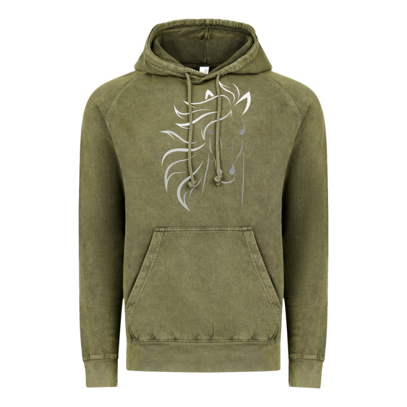 Horse Lover Gifts Vintage Hoodie by StudioElite | Teevron