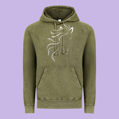 Horse Lover Gifts Vintage Hoodie Designed By Studioelite