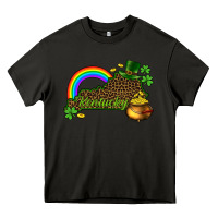 Asphalt kentucky map st.patricks Heavy Core Tee - CowGirlArtShop