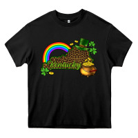 Black kentucky map st.patricks Heavy Core Tee - CowGirlArtShop