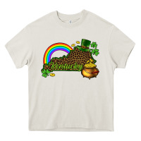 Cream kentucky map st.patricks Heavy Core Tee - CowGirlArtShop