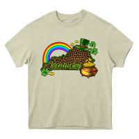 Mossy kentucky map st.patricks Heavy Core Tee - CowGirlArtShop