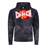 Cloud Black the crunch fitness Vintage Hoodie - StudioElite