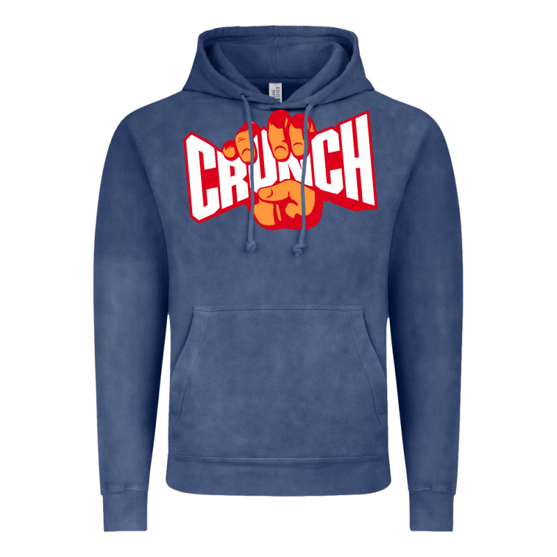 The Crunch Fitness Vintage Hoodie by StudioElite | Teevron