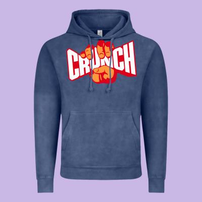 The Crunch Fitness Vintage Hoodie Designed By Studioelite