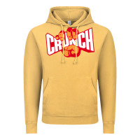 Vintage Mustard the crunch fitness Vintage Hoodie - StudioElite