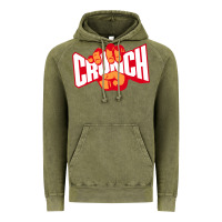 Vintage Olive the crunch fitness Vintage Hoodie - StudioElite