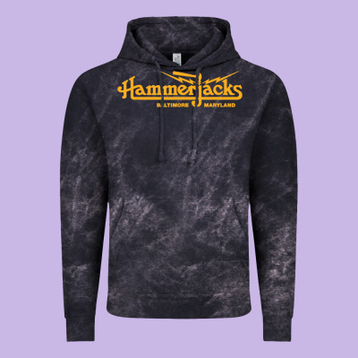 Hammerjacks 70s Vintage Hoodie Designed By Studioelite