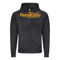 Vintage Black Hammerjacks 70S Vintage Hoodie - StudioElite