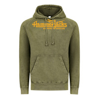 Vintage Olive Hammerjacks 70S Vintage Hoodie - StudioElite