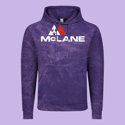 Cool Mclane Design Vintage Hoodie Designed By Studioelite