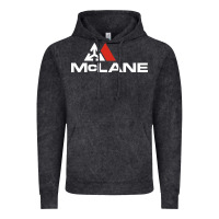 Vintage Black cool mclane design Vintage Hoodie - StudioElite