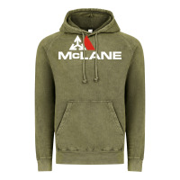 Vintage Olive cool mclane design Vintage Hoodie - StudioElite