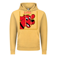 Vintage Mustard clifford the big red dog Vintage Hoodie - StudioElite