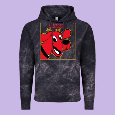 Clifford The Big Red Dog Vintage Hoodie Designed By Studioelite
