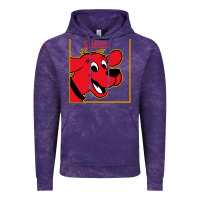 Cloud Purple clifford the big red dog Vintage Hoodie - StudioElite