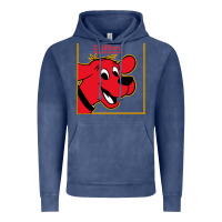 Vintage Denim clifford the big red dog Vintage Hoodie - StudioElite