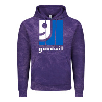 Cloud Purple goodwill Vintage Hoodie - StudioElite