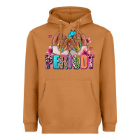 Meerkat Periodt afro woman nail art Heavyweight Hoodie - RanaPortraitStore