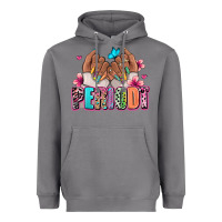 Storm Periodt afro woman nail art Heavyweight Hoodie - RanaPortraitStore