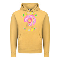 Vintage Mustard i run because i like donuts Vintage Hoodie - StudioElite