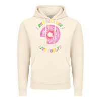 Vintage Artic i run because i like donuts Vintage Hoodie - StudioElite