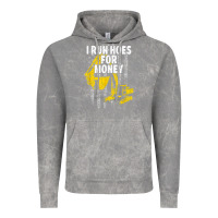 Cloud Rock heavy equipment operator i run hoes for money usa flag t shirt Vintage Hoodie - StudioElite