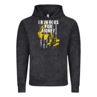 Heavy Equipment Operator I Run Hoes For Money Usa Flag T Shirt Vintage Hoodie | Teevron