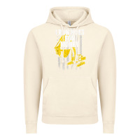 Vintage Artic heavy equipment operator i run hoes for money usa flag t shirt Vintage Hoodie - StudioElite