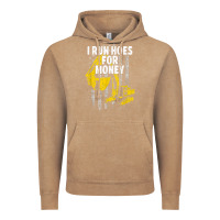 Vintage Coffee heavy equipment operator i run hoes for money usa flag t shirt Vintage Hoodie - StudioElite