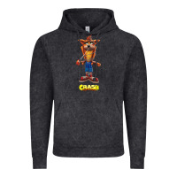 Vintage Black Crash Bandicoot  Yo Yo Vintage Hoodie - StudioElite