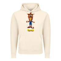 Vintage Artic Crash Bandicoot  Yo Yo Vintage Hoodie - StudioElite
