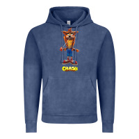 Vintage Denim Crash Bandicoot  Yo Yo Vintage Hoodie - StudioElite