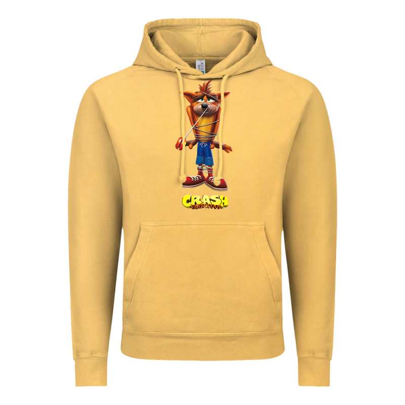 Crash Bandicoot  Yo Yo Vintage Hoodie by StudioElite | Teevron