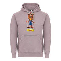 Vintage Zinc Crash Bandicoot  Yo Yo Vintage Hoodie - StudioElite