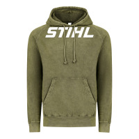Vintage Olive stihl Vintage Hoodie - StudioElite