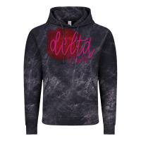 Cloud Black Delta Dawn Classic Vintage Hoodie - StudioElite