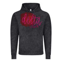 Vintage Black Delta Dawn Classic Vintage Hoodie - StudioElite