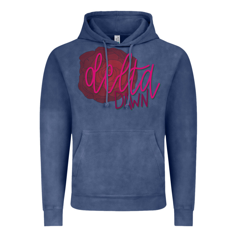 Delta Dawn Classic Vintage Hoodie by StudioElite | Teevron