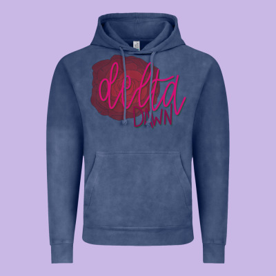 Delta Dawn Classic Vintage Hoodie Designed By Studioelite