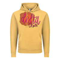 Vintage Mustard Delta Dawn Classic Vintage Hoodie - StudioElite