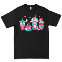 Black dentist coffee cups Premium Tee - OliviaCreatesArt