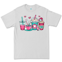 Dove Grey dentist coffee cups Premium Tee - OliviaCreatesArt