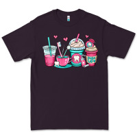 Plum dentist coffee cups Premium Tee - OliviaCreatesArt